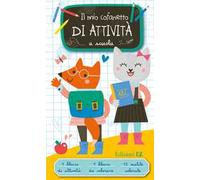 Il mio cofanetto di attività a scuola. Ediz. illustrata. Con 12 matite colorate