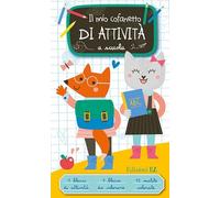 Il mio cofanetto di attività a scuola. Ediz. illustrata. Con 12 matite colorate
