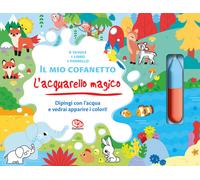 Il mio cofanetto. L'acquarello magico. Ediz. a colori. Ediz. a spirale. Co...