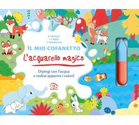 Il mio cofanetto. L'acquarello magico. Ediz. a colori. Ediz. a spirale. Co...