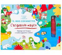 Il mio cofanetto. L'acquarello magico. Ediz. a colori. Ediz. a spirale. Con pennarello. Con 6 tavole