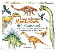 Il mio cofanetto Montessori dei dinosauri. Con gadget