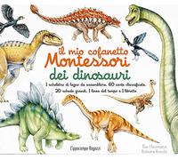 Il mio cofanetto Montessori dei dinosauri. Nuova ediz. Con gadget