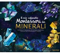 Il mio cofanetto Montessori dei minerali. Ediz. a colori. Con gadget