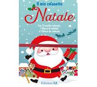 Il mio cofanetto. Natale. Ediz. illustrata. Con 12 matite colorate