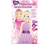 Il mio cofanetto. Principesse meravigliose. Ediz. illustrata. Con 12 matite colorate