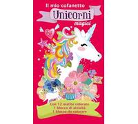 Il mio cofanetto. Unicorni magici. Con 12 matite colorate