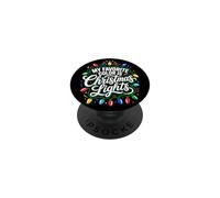 Il mio colore preferito al mondo sono le luci di Natale PopSockets PopGrip Adesivo