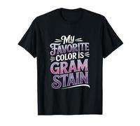 Il mio colore preferito è Gram Stain Microbiologo Maglietta