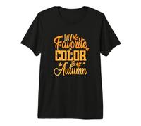 Il Mio Colore Preferito è l'autunno Maglietta Premium