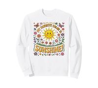 Il Mio Colore Preferito È Sunshine Boho Felpa