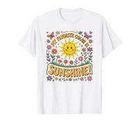 Il Mio Colore Preferito È Sunshine Boho Maglietta con Stampa Grafica Economica