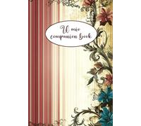 IL MIO COMPANION BOOK - quaderno personalizzabile per accompagnare la lettura di un libro - pagine a righe per scrivere e pagine bianche per disegnare ... colori: copertina flessibile opaca, 88 pagine
