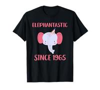 Il Mio Compleanno 1965 Compleanno Elefante Gioco di Parole Maglietta