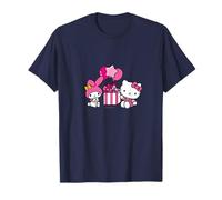Il Mio Compleanno con Hello Kitty e My Melody Maglietta
