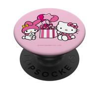 Il mio compleanno con Hello Kitty e My Melody PopSockets PopGrip Adesivo