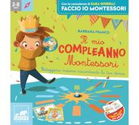 Il mio compleanno Montessori. Ediz. a colori. Con 7 cornici. Con corona della Terra. Con tabellone