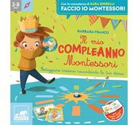 Il mio compleanno Montessori. Ediz. a colori. Con 7 cornici. Con corona della Terra. Con tabellone
