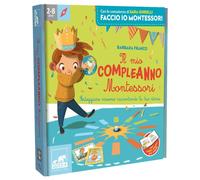 Il mio compleanno Montessori [Hardcover] [May 30, 2023] Franco, Barbara