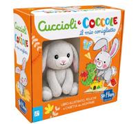 Il mio coniglietto. Cuccioli e coccole. Ediz. a colori. Con casetta da montare. Con peluche