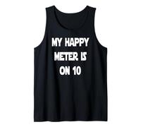 Il Mio contatore Felice è su 10 Canotta