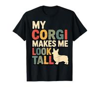 Il Mio Corgi Mi Fa Sembrare Alto Maglietta
