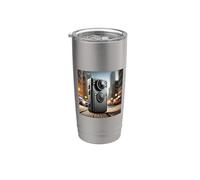 Il mio corpo cam è acceso - Bodycam fotocamera guardando BMV Bicchiere termico in acciaio inox doppia parete