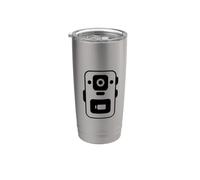 Il mio corpo cam è acceso - Bodycam fotocamera guardando BMV Bicchiere termico in acciaio inox doppia parete