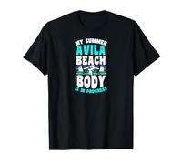 Il Mio Corpo Estivo Avila Beach è in Corso Allenamento in Palestra Maglietta