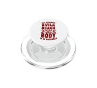 Il mio corpo estivo Avila Beach è in corso allenamento in palestra PopSockets PopGrip per MagSafe
