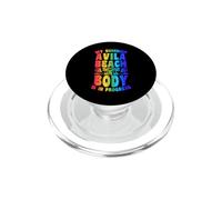 Il mio corpo estivo Avila Beach è in corso allenamento in palestra PopSockets PopGrip per MagSafe