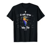 Il Mio Corpo loda Dio - Salmo 150 Lode Cristiana Maglietta