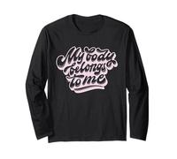 Il Mio Corpo Mi APPARTIENE Codify Roe vs Wade SCOTUS Meme Maglia a Manica