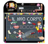 Il mio corpo. Scrivo e cancello. Con gadget