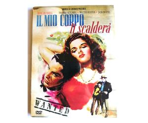 IL MIO CORPO TI SCALDERA' DVD SIGILLATO DIGIPACK EDIZ.SHARADA Jane Russell