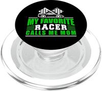 Il mio corridore preferito mi chiama mamma Race Track PopSockets PopGrip per MagSafe