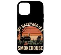 Il mio cortile è un fumo di carne affumicato Custodia per iPhone 12 mini
