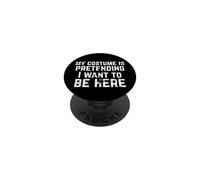 Il mio costume finge di voler essere qui PopSockets PopGrip Adesivo