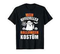 Il Mio Costume Ufficiale Halloween Fantasma Halloween Maglietta