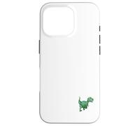 Il mio costume umano, sono davvero un dinosauro T-Rex di Halloween per bambini Custodia per iPhone 16 Pro