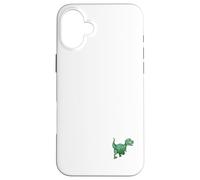 Il mio costume umano, sono davvero un dinosauro T-Rex di Halloween per bambini Custodia per iPhone 16 Plus