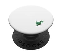 Il mio costume umano, sono davvero un dinosauro T-Rex di Halloween per bambini PopSockets PopGrip Adesivo