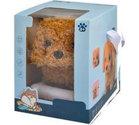 Il Mio Cucciolo Di Robot Realistico, Il Cane Realistico, I Cani Robot Che Si Comportano Come Veri Cani, Giocattolo Per Peluche Per Cuccioli, Smart Lattine Di Camminare, Abbaiare, Scodinare brown