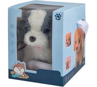 Il Mio Cucciolo Di Robot Realistico, Il Cane Realistico, I Cani Robot Che Si Comportano Come Veri Cani, Giocattolo Per Peluche Per Cuccioli, Smart Lattine Di Camminare, Abbaiare, Scodinare gray