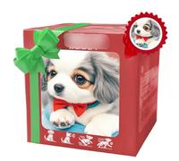 Il mio cucciolo robot realista con pelliccia morbida, il cane robot agisce come un vero cucciolo, per bambini e adulti, perfetto per feste, divertimento interattivo e compleanni. grey dog