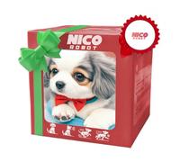 Il mio cucciolo robot realistico, cane elettronico interattivo, cucciolo robot che si comporta come un vero cucciolo, regalo per bambin