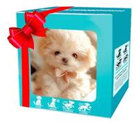 Il Mio Cucciolo Robot Realistico, Cane Realistico, Cane Robot Intelligente, Cani Robot Realistici con Intelligenza Artificiale, per Feste, Regali di Compleanno O Intrattenimento Interattivo