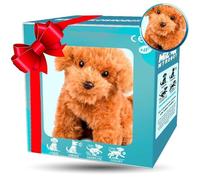 Il Mio Cucciolo Robot Realistico, Cuccioli Robot Realistici Che Camminano, Cani Robot Che Si Comportano Come Cani Veri, Cane Robot con Intelligenza Artificiale Che Cammina, per Regali di Compleanno 3