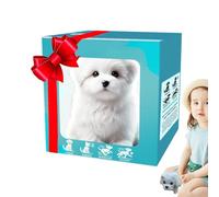 Il Mio Cucciolo Robot Realistico, Cucciolo Robotico Interattivo, Animale Domestico Elettronico, Presente Per Le Vacanze, Risposta Sensoriale Intelligente, 15 Cm, Per Il Gioco Di Apprendimento Precoce