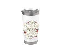 Il mio Cultura è il mio superpotere Latino Pride Design Bicchiere termico in acciaio inox doppia parete